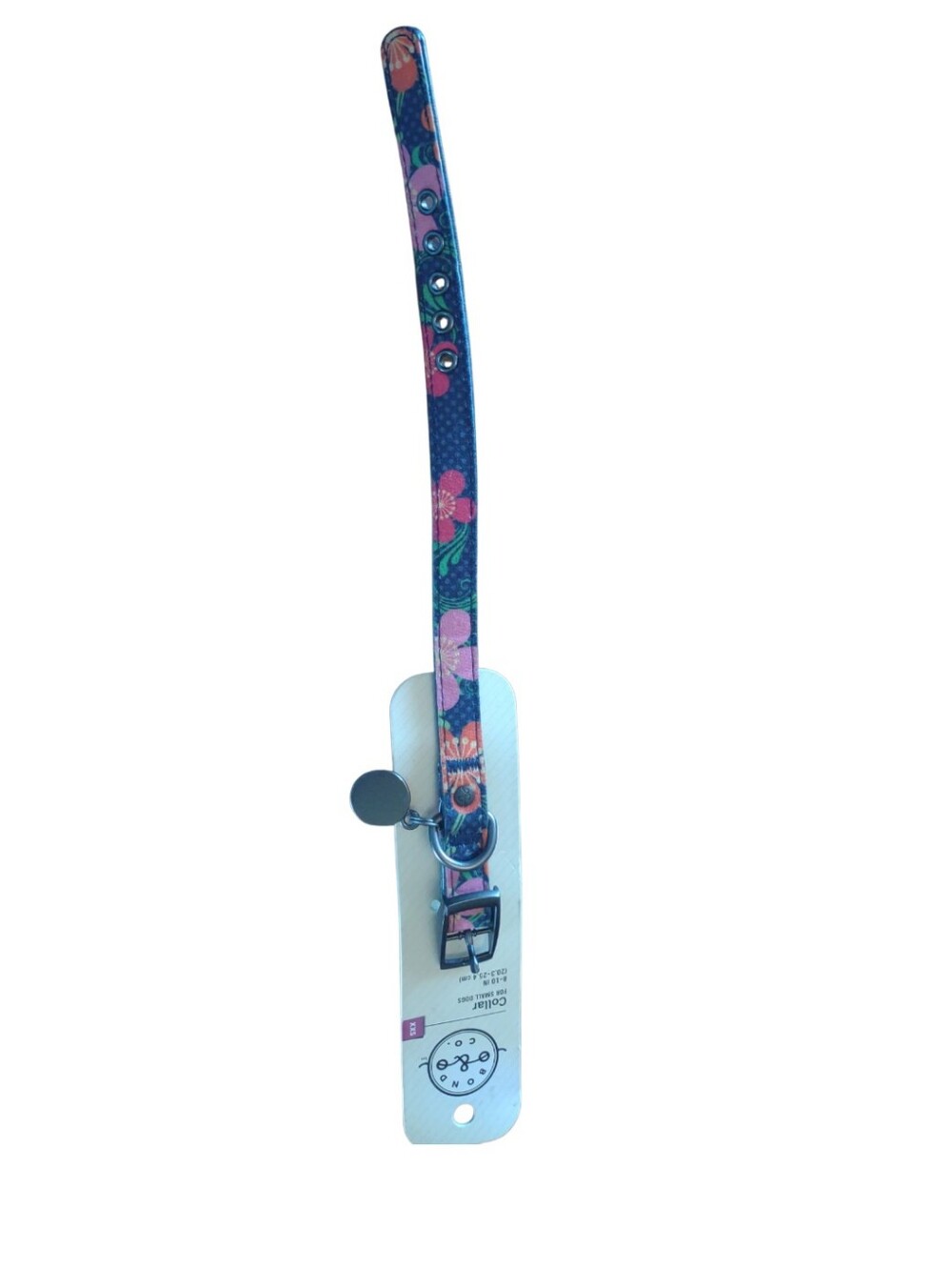 NEW Bond & Co Floral Collar Dog Collar size XXS